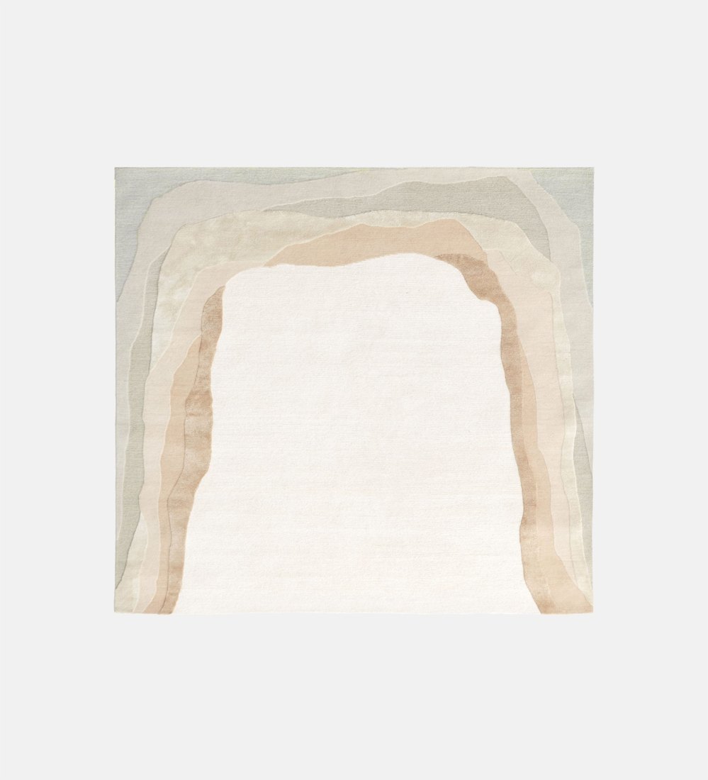 Chaya rug by Atelier Février