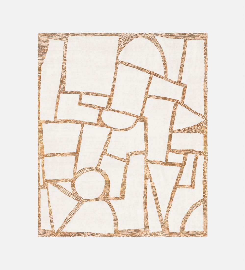 Deux Mille Points rug