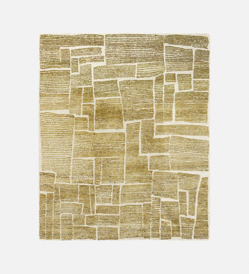 Mille Points rug